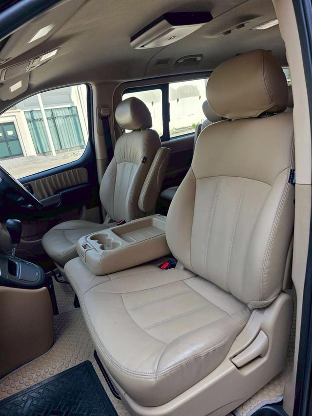 HYUNDAI H-1 2.5 Deluxe สีดำ  ปี 2020 ไมล์ 60,000 กม. รูปที่ 8