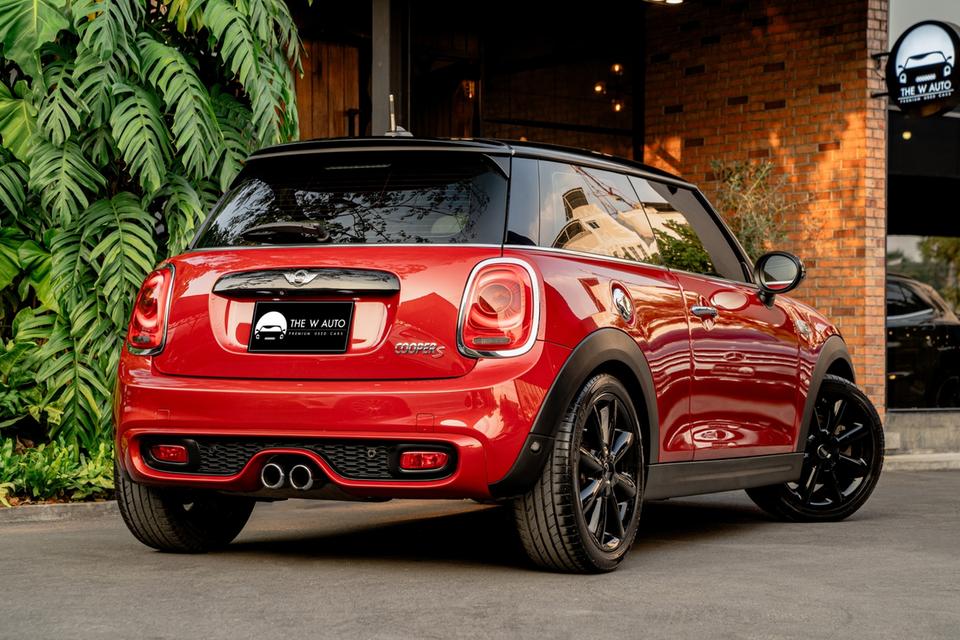 MINI Cooper S F56 ปี 2015 โฉม F56❤️‍🔥𝐌𝐢𝐧𝐢 𝐂𝐨𝐨𝐩𝐞𝐫 𝐒 เข้าแล้วค่า งานดี ราคามิตรภาพสุดๆ 🌈 2