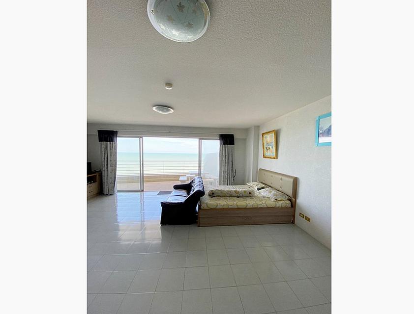 Sandy Beach Condo ติดหาดชะอำ (หาดส่วนตัว) 72 ตารางเมตร ชั้น15 วิวทะเล 180 องศา ตกแต่งพร้อมอยู่ 1