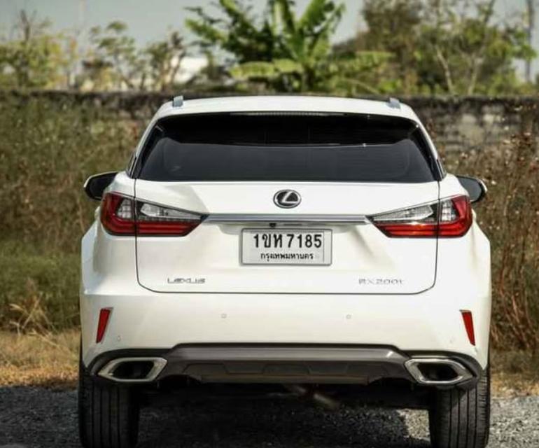 ปล่อยขาย 2017 Lexus RX200T 2.0 Premium 4