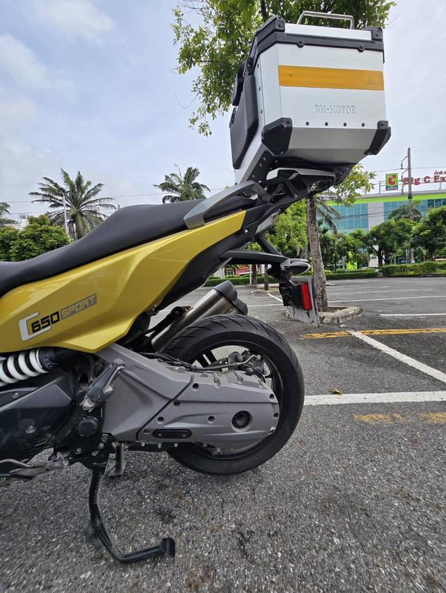 🏍️BMW C650 SPORT 2018⚡แรง เท่ ครบจบในคันเดียว! Premium Maxi Scooter  11