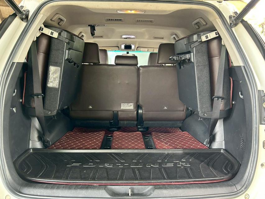 🔥 เครดิตดี ฟรีดาวน์  Toyota Fortuner 2.4 V 4WD AT ปี 2019 รูปที่ 20