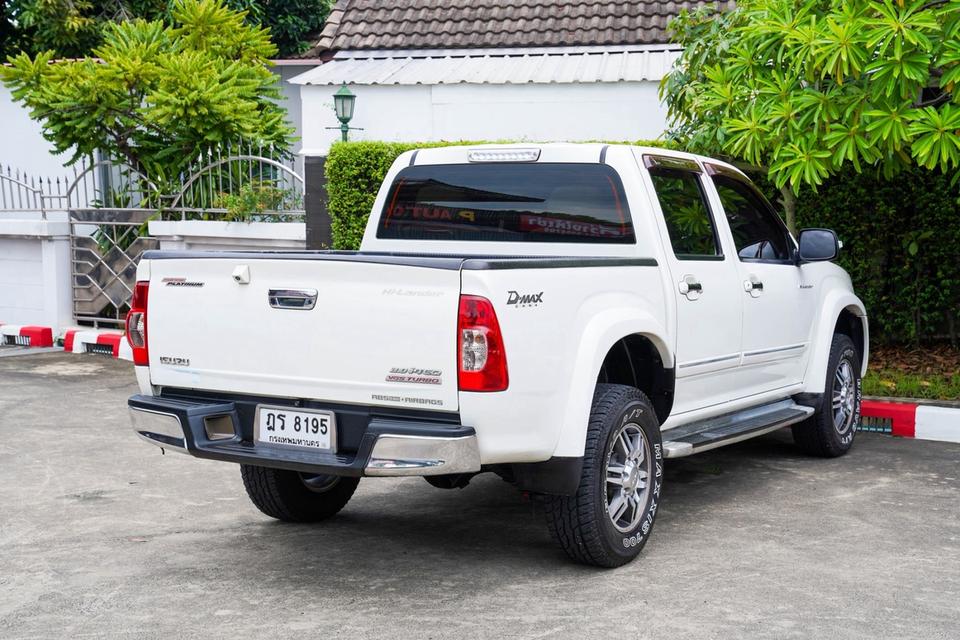 #ISUZU D-MAX CAB4 3.0 i-TEQ VGS Turbo Hi-Lander ปี 2010 สีขาว