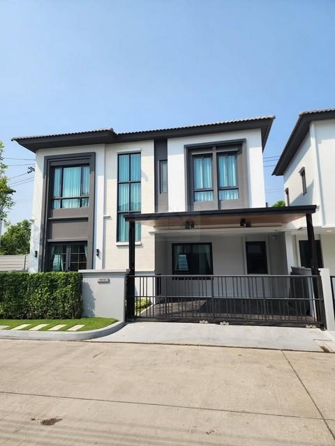 ให้เช่าบ้านเดี่ยว 2 ชั้น โครงการแกรนด์ พลีโน่ สุขุมวิท-บางนา บ้านใหม่ พร้อมเข้าอยู่ ใกล้เมกะบางนา 1