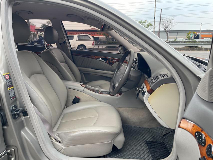 รหัสรถ PJP5414 2005 Mercedes-Benz E200 Kompressor 1.8 ELEGANCE รูปที่ 14