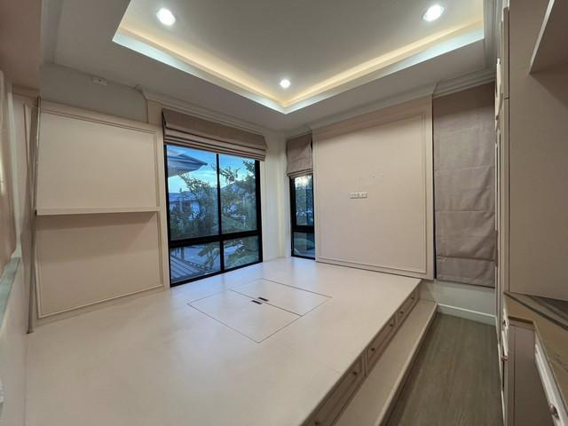 ขายบ้านเดี่ยว 2 ชั้น สัมมากร ชัยพฤกษ์-แจ้งวัฒนะ หลังมุม บิ้วอินทั้งหลัง ทำเลติดถนนชัยพฤกษ์ 5