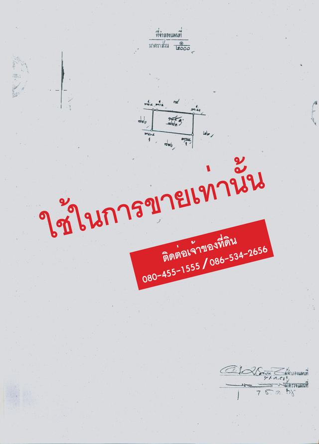 ขายที่ดิน 2 ไร่ ผังสีแดง ซอยเลี่ยงเมือง ปากเกร็ด 18 นนทบุรี 5