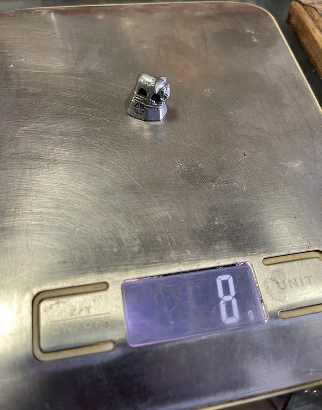 พดด้วงช้าง พดด้วงรูปช้าง พดด้วงโบราณ พดด้วงพิมพ์ช้าง 6