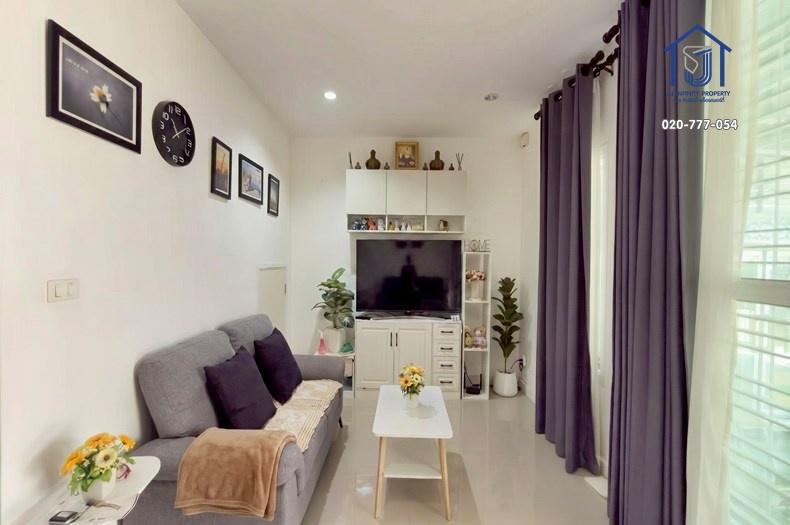 ขายทาวน์โฮม 2 ชั้น หมู่บ้านอาร์เค พาร์ค รามอินทรา-ซาฟารี ถนนเลียบคลองสอง  ใกล้แฟชั่นไอส์แลนด์ 8
