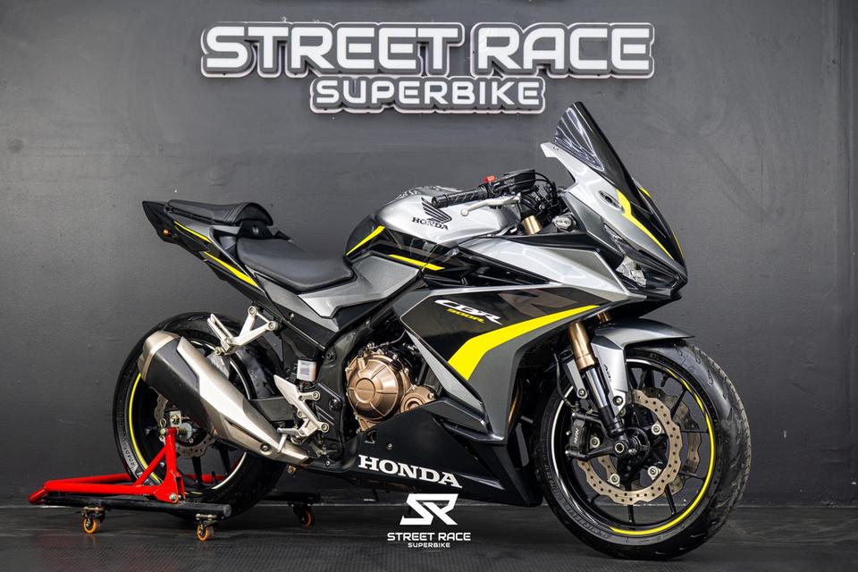 HONDA CBR500R รถสวยพร้อมใช้งาน สภาพดี