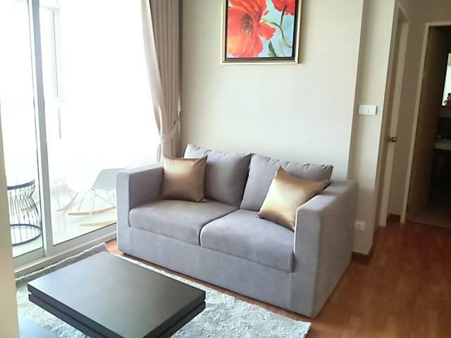 ให้เช่าเดอะโคสต์คอนโด ขนาด 2 นอน 2 น้ำ ตกแต่งสวยพร้อมเฟอร์นิเจอร์ ใกล้ BTS Bangna 1