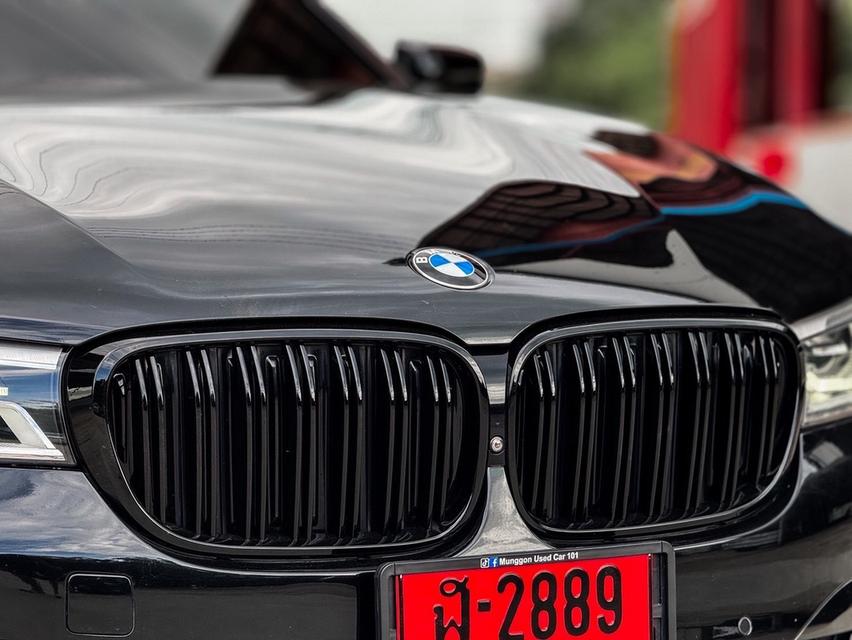 รหัสรถ MCA2899  BMW 730 LD  M-SPORT G12 2017 (ดีเซลล้วนไมล์หลักหมื่น)  7