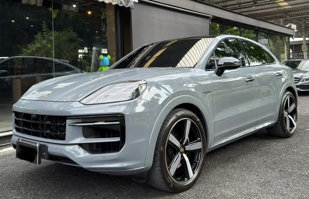 Porsche Cayenne Coupe