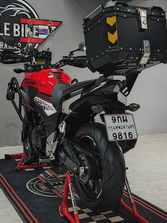 CB500X ปี 2016 ทัวร์ริ่งคลาสกลาง ราคาเร้าใจ 20
