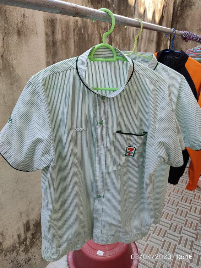เสื้อทำงาน7-11 1