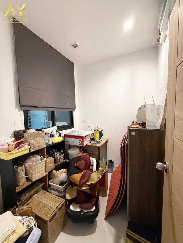 ขายทาวน์โฮม3ชั้น 34.7ตรว. .สตรีวิทยา2.ซ.10 ลาดพร้าว71 โครงการCozy 6.7MB. 17