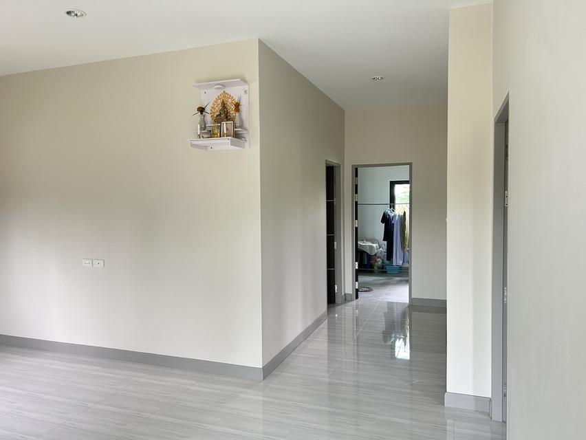 บ้านชั้นเดียว เนื้อที่ 1 ไร่ 2