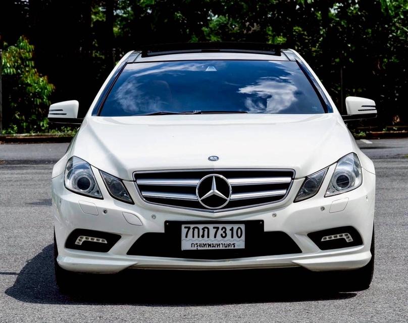 รหัสรถ PR7310 + Benz E250 CGI Coupe AMG Package ปี 2010