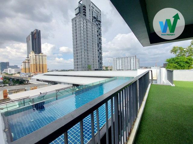 ขายถูก คอนโด ฮิว สุขุมวิท 62/3 ห้องมุม ติด BTS ปุณณวิถี สภาพใหม่ตกแต่งครบพร้อมเข้าอยู่ 8