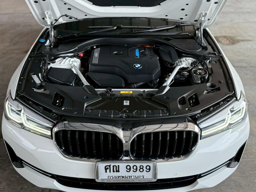 รหัสรถ WRT9989 2021 BMW SERIES 5, 530e 2.0 ELITE (LCI) โฉม G30 รูปที่ 17