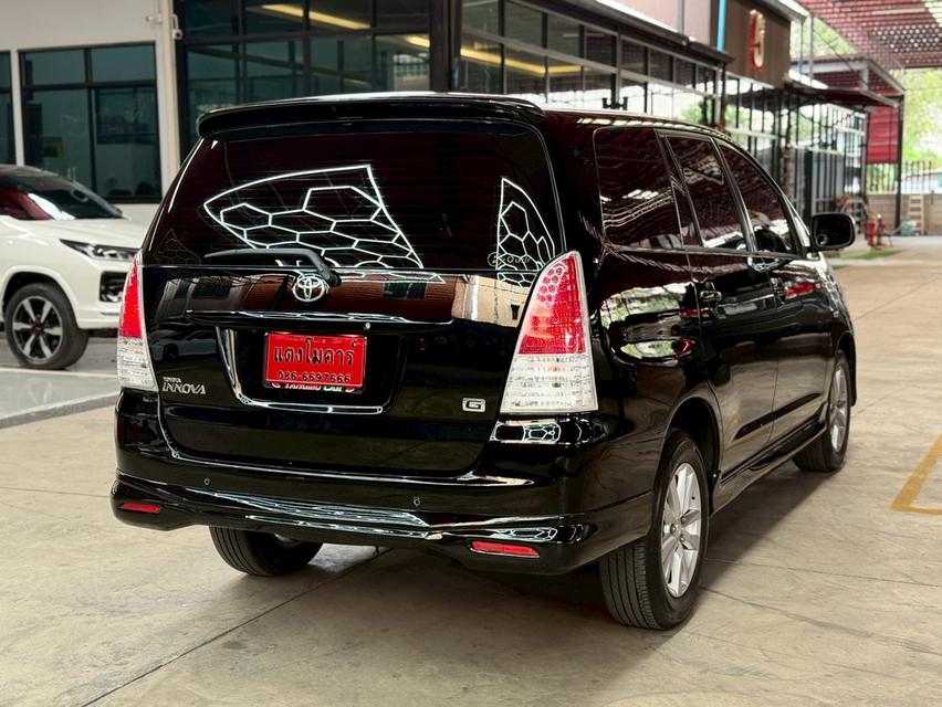 TOYOTA INNOVA 2.0 G ปี 2010 รูปที่ 4