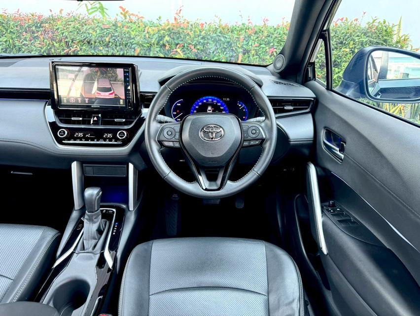 COROLLA CROSS 1.8 HEV GR SPORT  ปี 2022ท็อปสุด รูปที่ 7