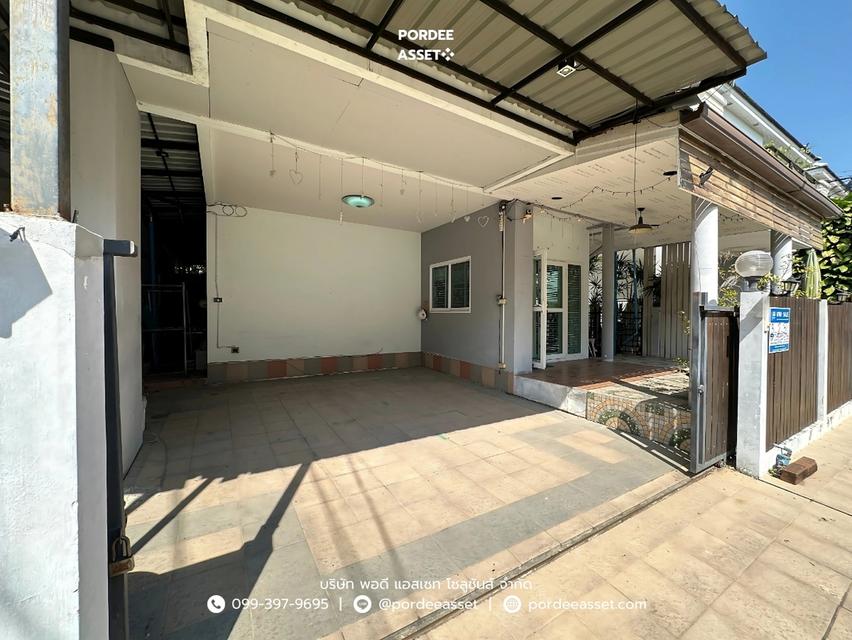 ขาย!! บ้านแฝดสไตล์บ้านเดี่ยว หมู่บ้านรัชชา5 ราชพฤกษ์-นครอินร์-พระราม5 ถ.บางใหญ่-บางคูลัด (บางใหญ่เก่า) บางม่วง, บางใหญ่, นนทบุรี 3