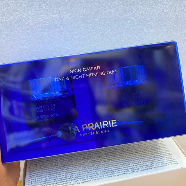 La Prairie Skin Caviar Day & Night Firming Duo ราคาเคาเตอร์ 24,300 บาท ลดราคาsetละ 14,000 บาทชุดเซ็ตผลิตภัณฑ์ดูแลผิวหน้า รูปย่อยที่ 4