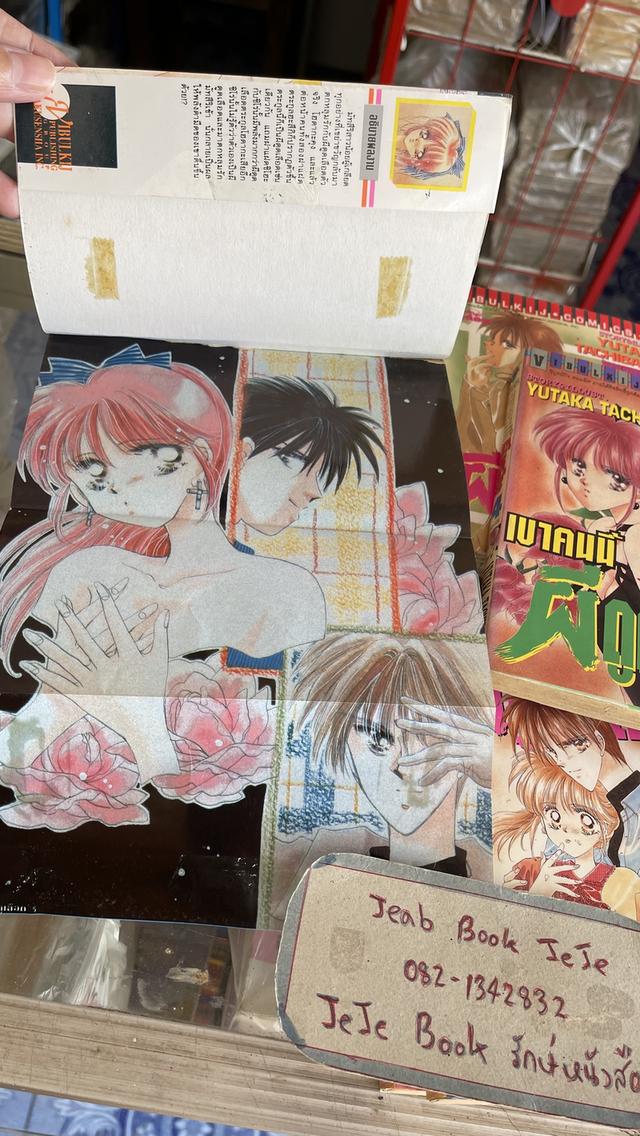 หนังสือการ์ตูน เขาคนนี้ ผีดูดเลือด 1-10 จบ