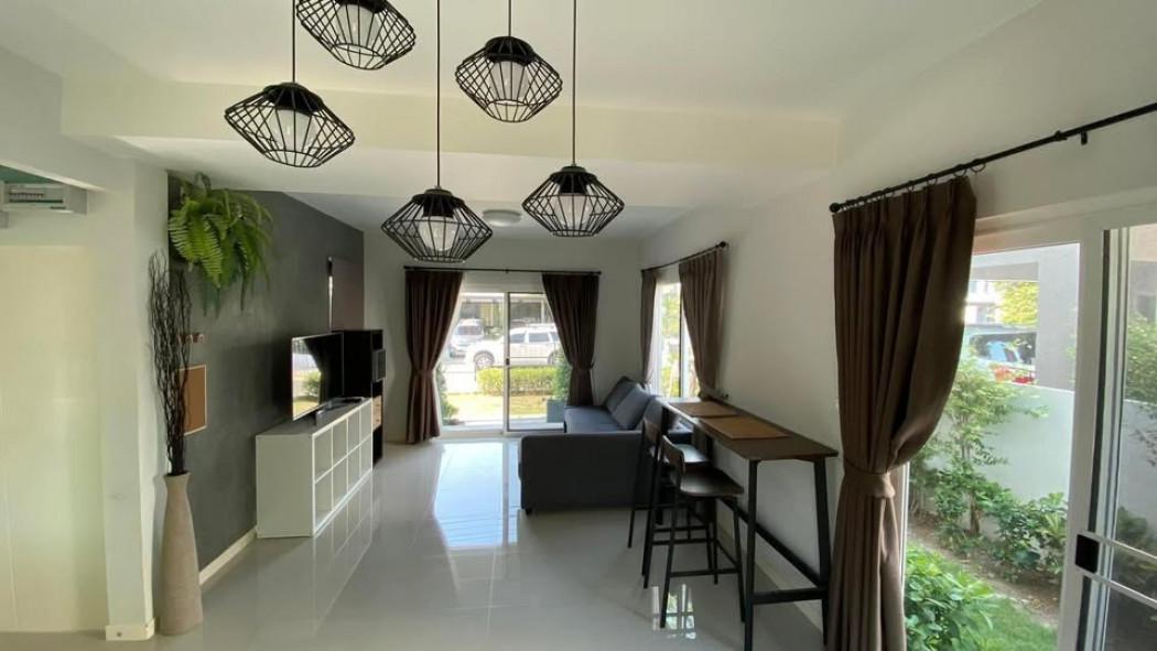 บ้านเดี่ยวให้เช่า เฟอร์นิเจอร์ครบ โครงการพฤกษ์ลดา ประชาอุทิศ 90