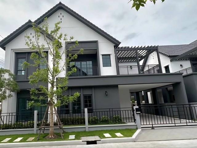ให้เช่า บ้านเดี่ยว2ชั้น หมู่บ้าน Centro บางนา หลังเมกา บางนา เพียง800เมตร 1