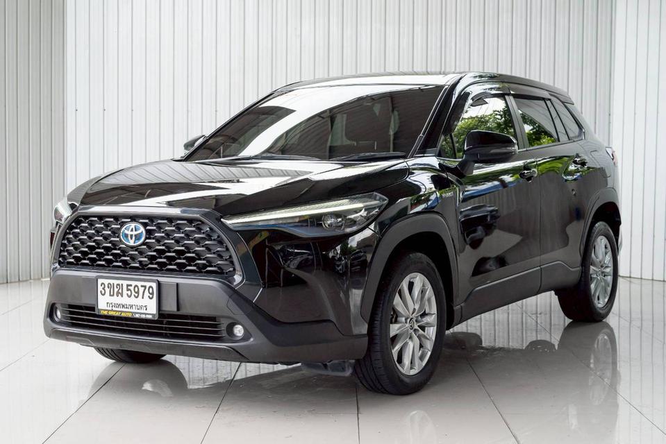 Toyota Corss 1.8Hybrid Smart ปี21 3