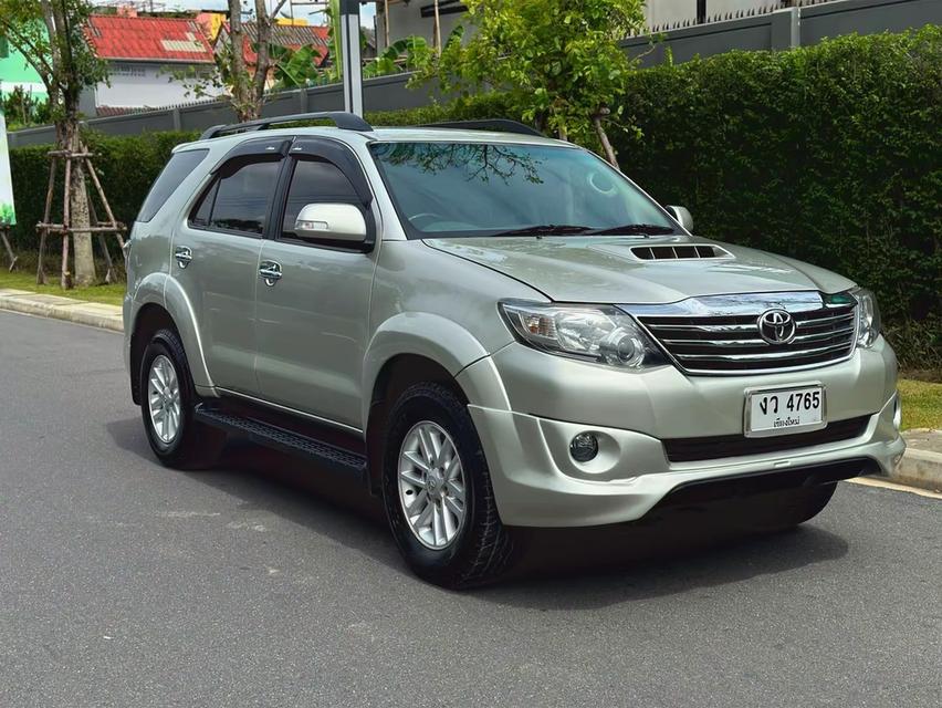 ขาย Toyota Fortuner 2.5V ปี13