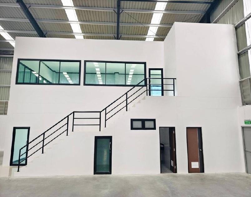 ให้เช่าโกดัง โรงงาน พร้อมสำนักงาน สร้างใหม่ / ทำเล นิคมพัฒนา จ.ระยอง / พื้นที่ 3144 ตารางเมตร 7
