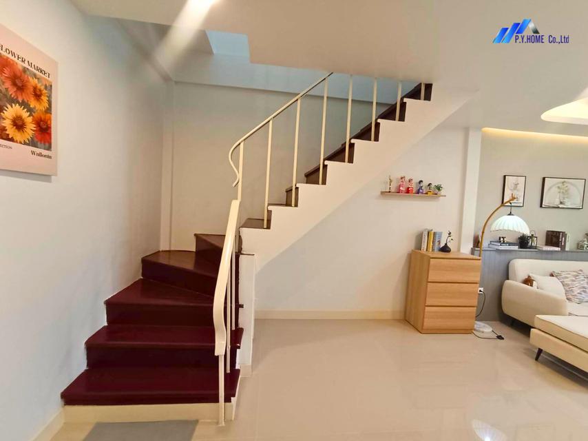 🏡 ขายทาวน์เฮ้าส์ 2 ชั้น หมู่บ้านเสนาวิลล่า 91 รังสิต-นครนายก 8