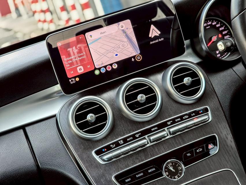 รหัสรถ CBLX4415 Mercedes-Benz C220d Avantgarde (W205 Facelift) 16