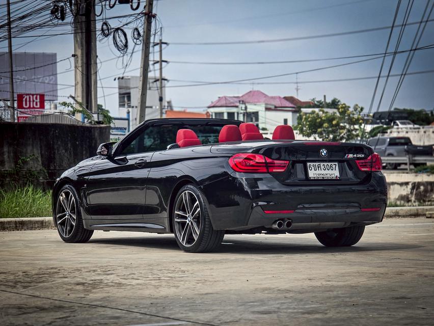 รหัสรถ CBLX3607 🔥🚘 BMW 430i Convertible F33 2.0 M-Sport ปี 2017 10