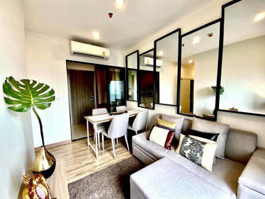 For Rent Niche Mono Charoen Nakorn Condominium ใกล้ BTS กรุงธน 4