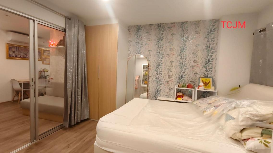 คอนโด เสนา คิทท์ ศรีนครินทร์-ศรีด่าน ห้องใหญ่สุด 52.67 ตารางเมตร 2 นอน 2 น้ำ ชั้น4 ตึกA จอดรถ 2 คัน 4