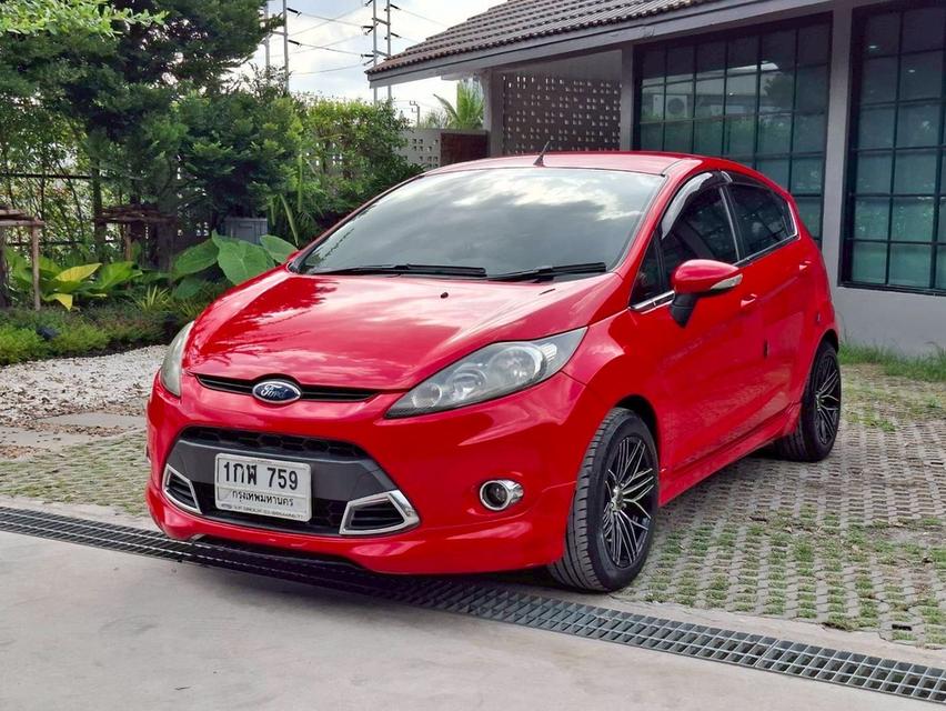 รหัสรถ KN759 FORD FIESTA 1.5 SPORT ปี 2012 3