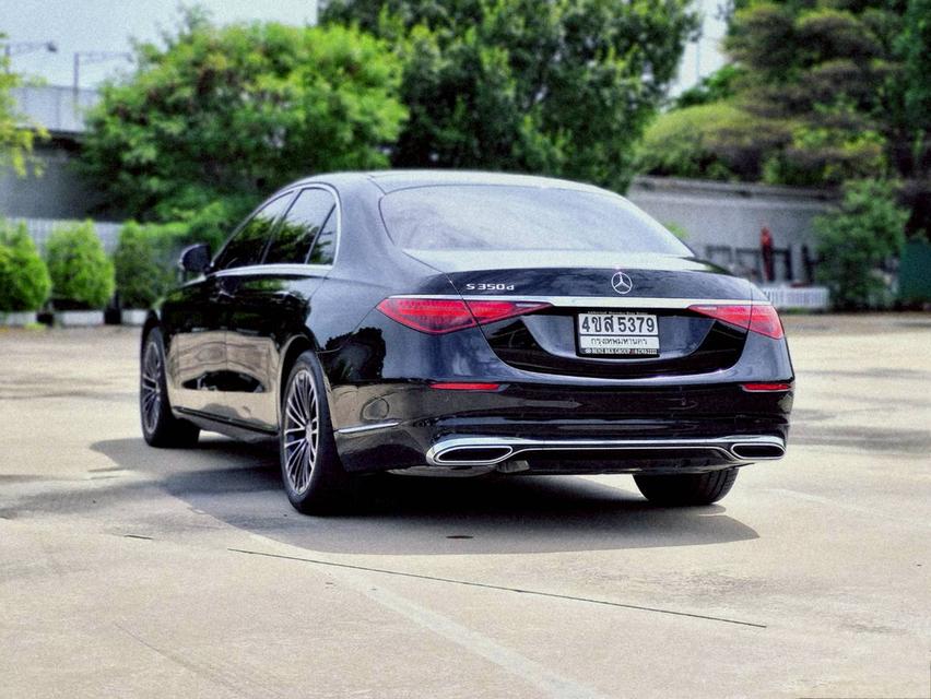 Mercedes Benz S 350d Exclusive ปี 2022 ไมล์ 58,xxx km.