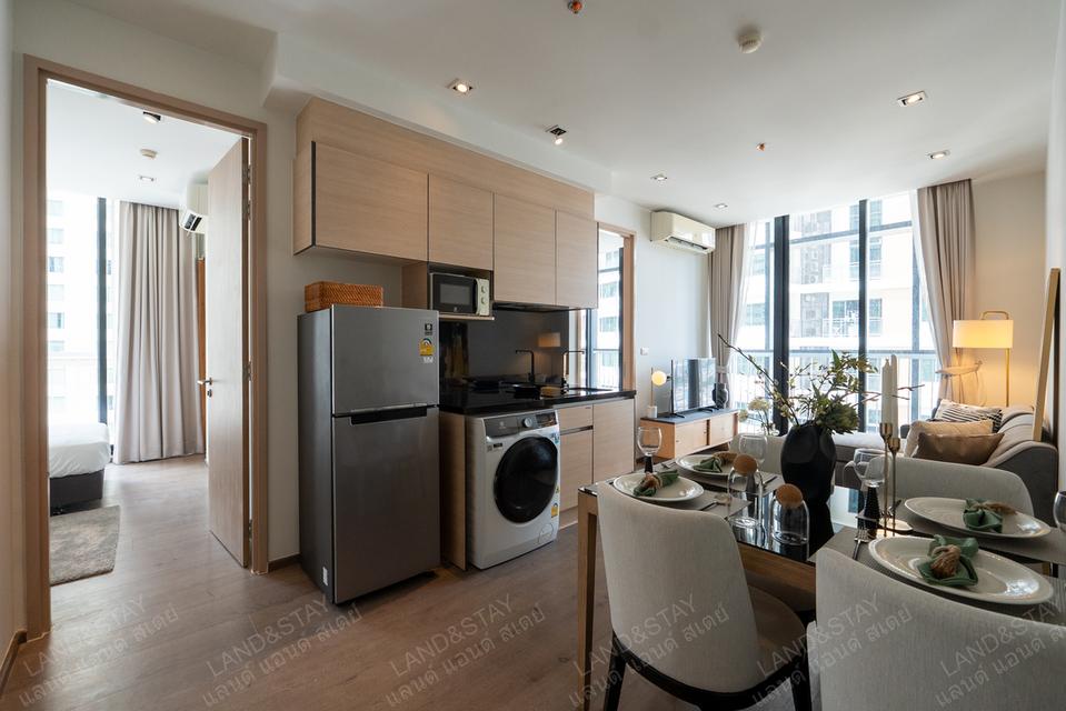 Park Origin Phrom Phong., High floor unit. 55.3 sqm. 1