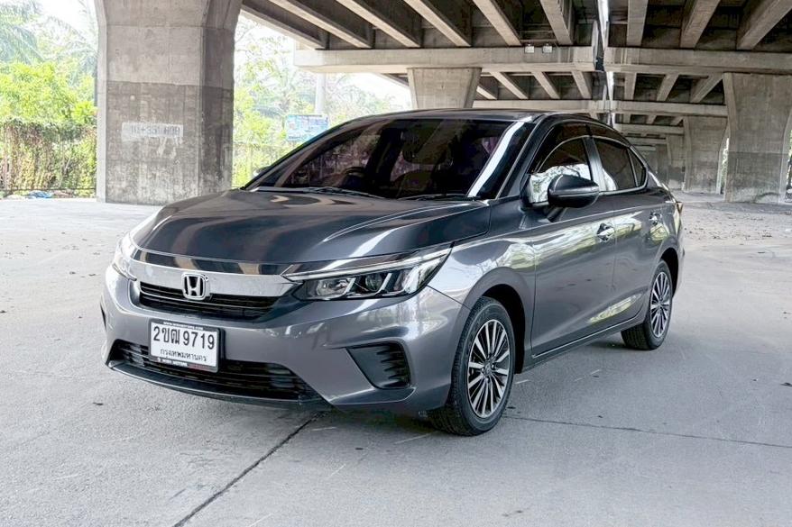Honda City 1.5 SV AT ปี 2021