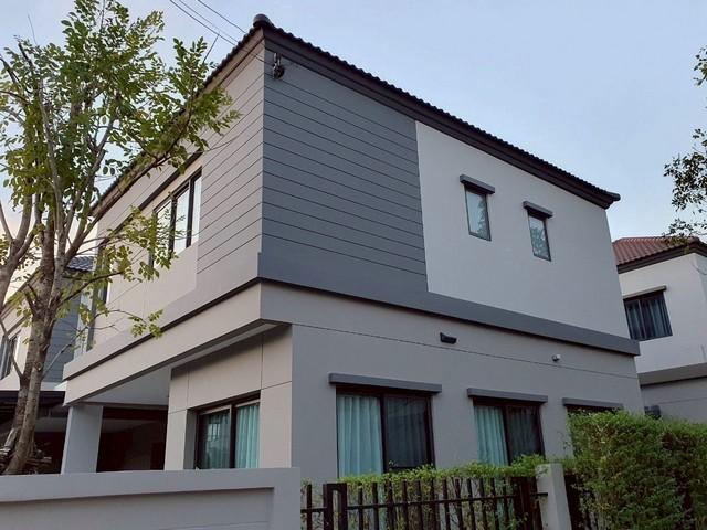 ขายบ้านแฝด โครงการวี คอมพาวด์ ราชพฤกษ์-ปิ่นเกล้า หลังมุม 2 ชั้น พร้อมเฟอร์ครบ ใกล้เซ็นทรัล เวสต์วิลล์ 1