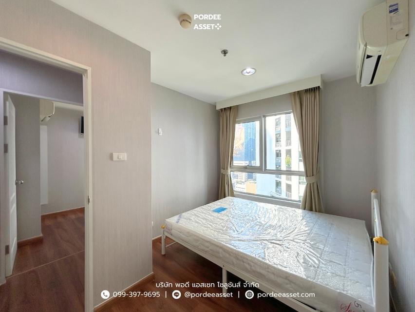 ขาย!! คอนโดใจกลางย่านธุรกิจ Belle Grand Rama 9 (2 ห้องนอน ขนาด 77 ตร.ม.) เข้าพระราม 9 ซ.3 ห้วยขวาง กทม. ใกล้ MRT สถานีพระราม 9 เพียง 500 ม. 9