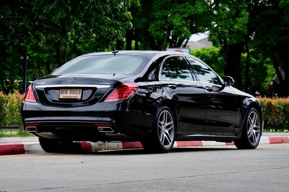 (แจ้งรหัสรถ PR3003) Mercedes Benz (W222) S400 AMG Package ปี 2014 รูปที่ 2