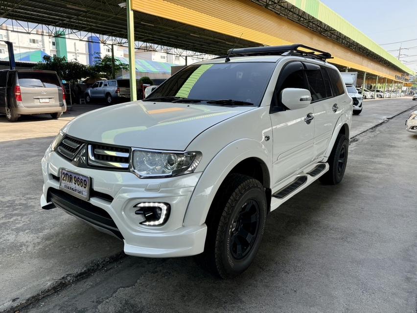 รหัสรถ CH9669 PAJERO 4WD 2015