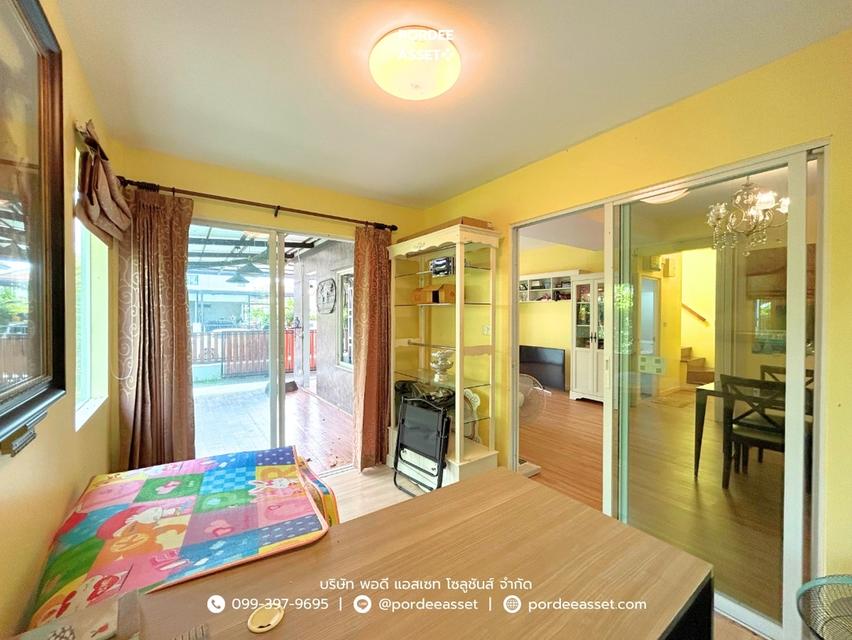 บ้านเดี่ยว พฤกษ์ลดา บางใหญ่2 (หลังมุม 73 ตร.ว.) ใกล้ MRT สถานีคลองบางไผ่ เซ็นทรัลเวสต์เกต บางใหญ่ นนทบุรี : Prueklada Bangyai 2 8