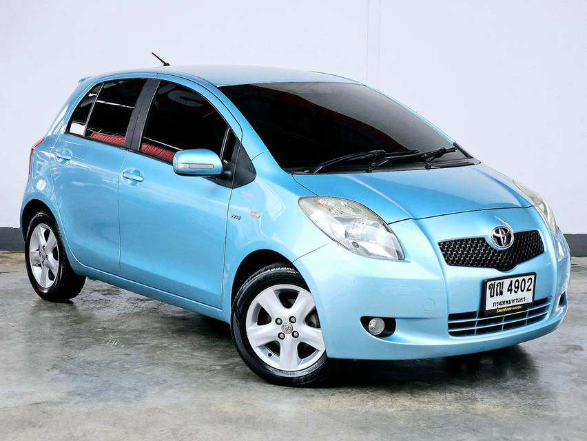 Toyota Yaris 1.5 E Limited ปี 2007 รหัส SEZ4902 1