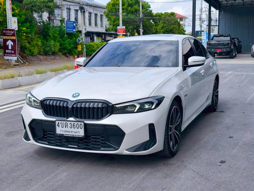 รหัสรถ KPV3600 2023 BMW 330e M sport Lci